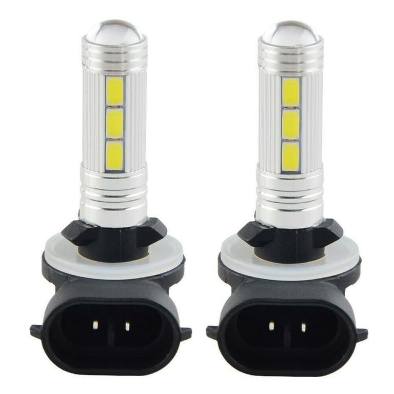 2X LED Headlight Bulb For Polaris Sportsman 800 850 1000 XP SP 8000K