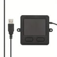 thumbnail image 4 of Zyyini USB Wired Touchpad, USB Wired Embedded Touch Pad with 2 Buttons, Wired Embedded Mountable Touchpad, General Purpose Commercial Use, Industrial Use Compatible with Desktop, Laptop, 4 of 9