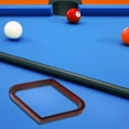 thumbnail image 4 of GSE Games & Sports Expert Solid Wood Billiard Pool Ball Rack. 9-Ball Diamond Billiard Ball Rack for 2-1/4" Pool Balls - Mahogany, 4 of 8