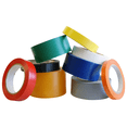 thumbnail image 3 of JVCC Colored Vinyl Tape (V-36): 2 in. (48mm actual) x 36 yds. (Clear), 3 of 5