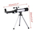 thumbnail image 3 of Agiferg Astronomical Telescope Tube Refractor Monocular Spotting Scope W/Tripod, 3 of 9