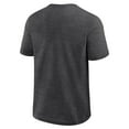 thumbnail image 3 of Men's Logo Athletic Heather Charcoal Colorado Rockies Top Notch T-Shirt, 3 of 3