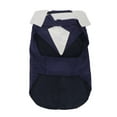 thumbnail image 3 of Dog Formal Clothes, Exquisite Stitching Humanized Design Polyester Cute Dog Bow Tie Costume Retro Warm  For Dogs For Wedding XS,S,M,L,XL, 3 of 8