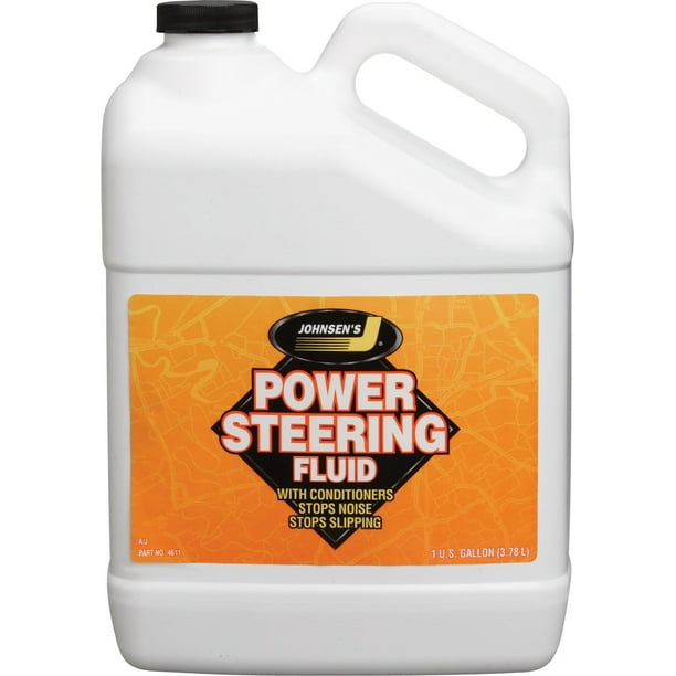 Johnsons 4611 Power Steering Fluid, 1 Gallon