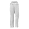 thumbnail image 3 of SNKSDGM Women's Plus Panties for Women Plus Size 5X Sweatpants Women Plus Size Petite Autumn and Winter New Selling Casual Loose Knitted Women's Trousers, 3 of 4