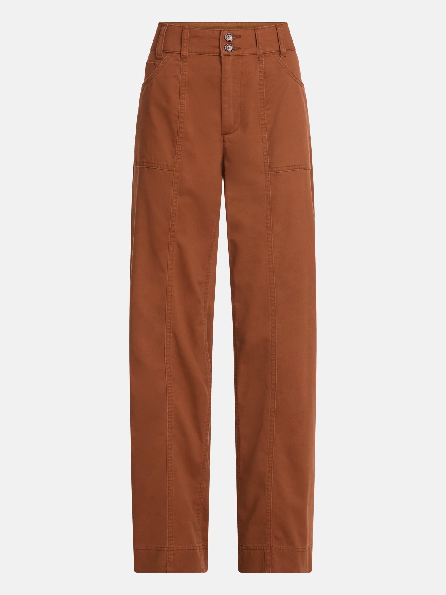 Scenario Women's Wide Leg Utility Pants, 31" Inseam, Sizes 0-20
