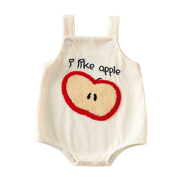 Rotm Unisex-baby Jumpsuit Made With Organic Cotton White,12-18 Months