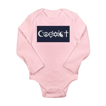 

CafePress - Coexist Body Suit - Long Sleeve Infant Bodysuit