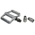 thumbnail image 5 of Eigraketly 1 par de extensores de Pedal de bicicleta de acero espaciadores de Pedal de bicicleta para Road 9/16 pulgadas adaptadores de Pedal de Ciclismo Eigraketly OD0012-00, 5 of 5