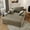 Camel, variant on 51" Oversized Chaise Lounge Chair, Plush Upholstered Sofa Bed, Deep Seat Cloud Couch with Pillows, Modern Boneless Memory Foam Sleeper for Living Room , Bedroom, No Assembly Required, Camel