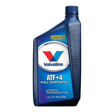 Valvoline Auto Trans Fluid 822348 ATF PLUS4; Full Synthetic; 1 Quart Bottle; Case Of 6