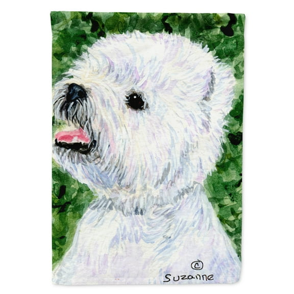 Caroline's Treasures SS8802-FLAG-PARENT Westie Flag, , multicolor