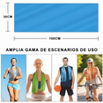 thumbnail image 5 of Toalla De Secado Rápido Para Deportes 6pz Multicolor, 5 of 5