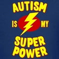 thumbnail image 3 of CafePress - Autism Is My Super Power T Shirt - Dark T-Shirt Kids XS-XL, 3 of 4