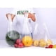 thumbnail image 5 of 100 bolsas de plástico transparente de 24 x 36 cm/9,4 x 14 pulgadas, bolsas de transporte tipo chaleco, bolsas para llevar alimentos, bolsas de comestibles para supermercado, 5 of 5