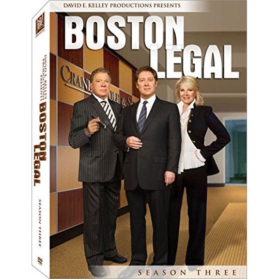 Pre-Owned Boston Legal - Season Three