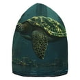 thumbnail image 6 of joogoo Turtle City View Beanie Hats Cuffed Winter Warm Knit Thick Beanies, 6 of 7