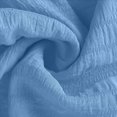 thumbnail image 4 of Pantalones Cortos de para Mujer, de Cintura Alta, con Pierna , Cómodos y Elásticos para Playa y Verano. Azul XXL, 4 of 6