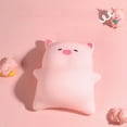 thumbnail image 1 of Lying Pig Night Light Girls Bedroom Bedside Soft Light USB Charging Cute Pig Pat Light, 1 of 6