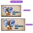 thumbnail image 5 of French Bulldog Proud Dad Happy Father's Day Desk Mat Full Keyboard Mouse Pad Dog Lover Gifts Large Mousepad - 02008, 5 of 5