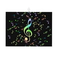 thumbnail image 1 of Balery Music Notes Alfombrilla de Secado para Cocina, 18x24 Pulgadas, Súper Absorbente para Platos y Encimeras, 1 of 7