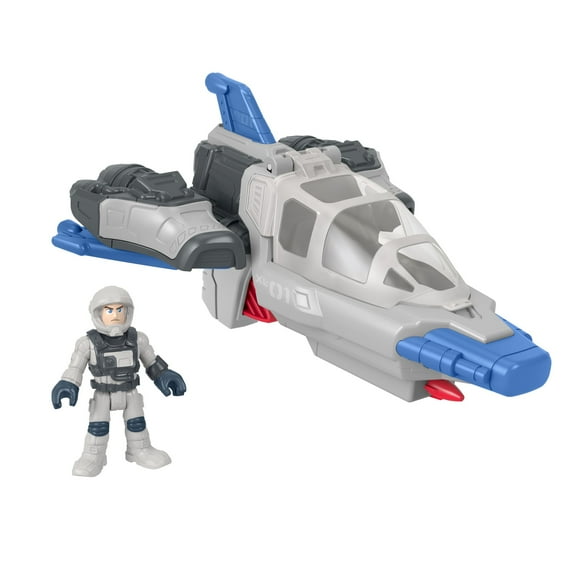 Disney and Pixar Lightyear Imaginext Hyperspeed Explorer XL-01 Spaceship & Buzz Lightyear Figure Set