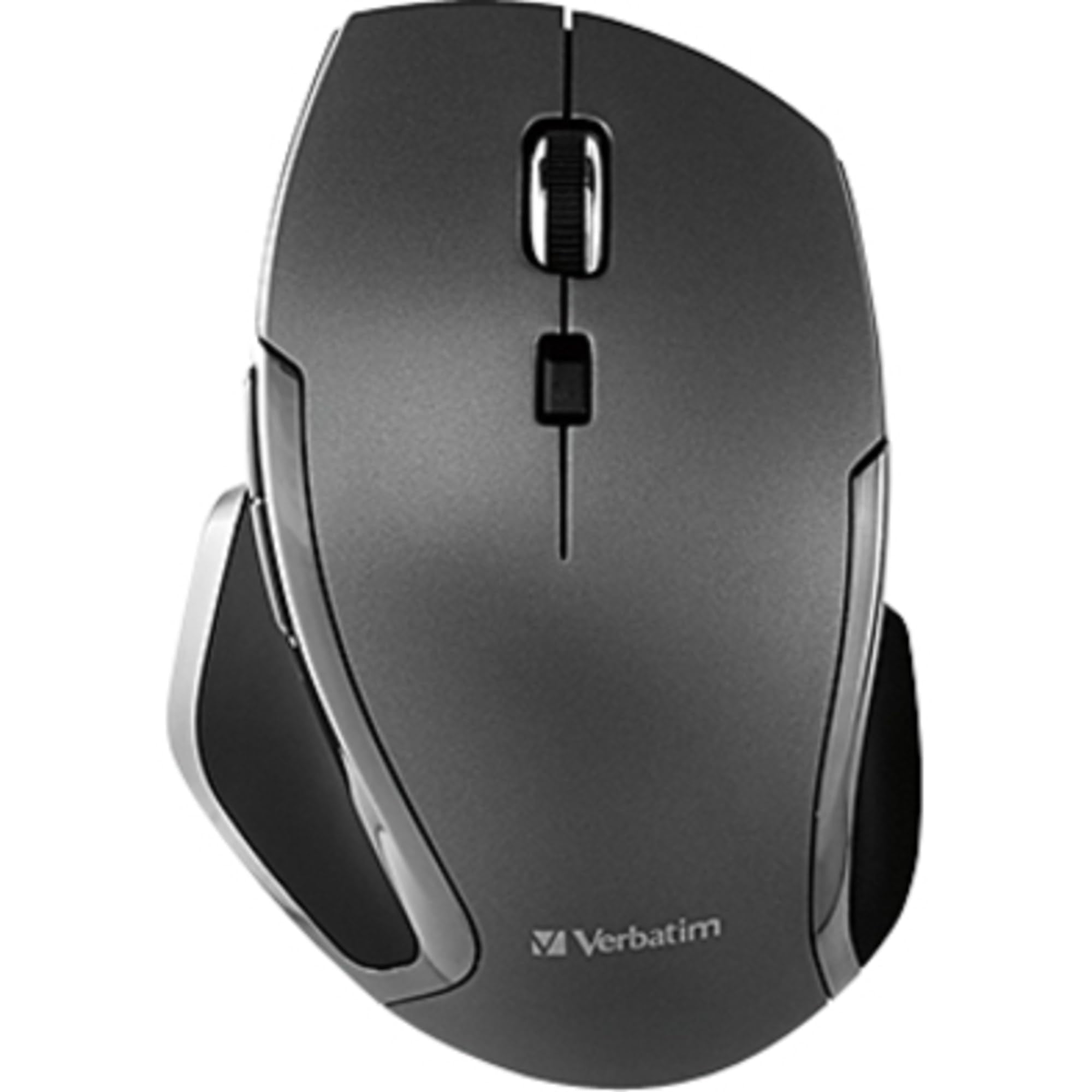 Verbatim 98621 Grey 6 Buttons 1 x Wheel RF Wireless Mouse