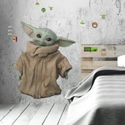 Star Wars The Mandalorian: The Child GROGU Peel & Stick Giant Wall Decals - Removable Kids Room Decor Baby Yoda Stickers