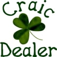 thumbnail image 3 of CafePress - Craic Dealer Women's Light Pajamas - Women's Short Sleeve Print T-Shirt and Pants Light Cotton Pajama Set, 3 of 7