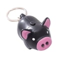 thumbnail image 4 of Injueey Llavero de cerdo Llavero Bolsa Lámpara colgante Organizador de llaves Type4 NO4, 4 of 6
