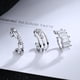 thumbnail image 2 of 1 Uds. Pendientes con Clip de circón de línea encantadora, pendientes sin Piercing, joyería Tan Jianjun unisex, 2 of 2