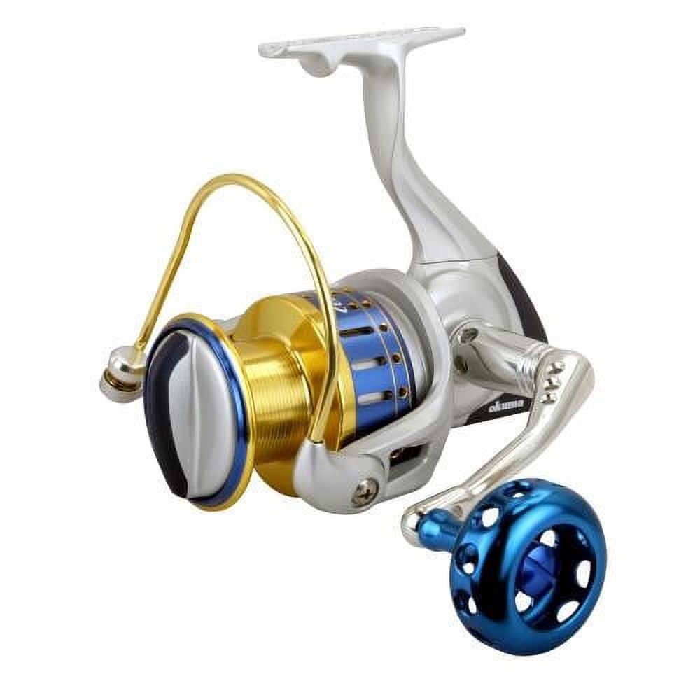 okuma cedros high speed spinning reel cj 30s CJ-40S FD Fishing - Silver, 4.8 Inch: Buy Online at Best Price in Egypt The construction prioritizes both robustness and weight reduction OKUMA HIGH SPEED CEDROS CJ30S