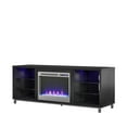 thumbnail image 4 of Lumina Fireplace TV Stand for TVs up to 48", White, 4 of 9