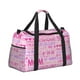 thumbnail image 2 of Fotbe Best Mom ever Bolsa de Viaje con Estampado, Bolsa de Fin de Semana para Mujer con Compartimento para Zapatos, Bolsa de Gimnasio con Bolsillo Húmedo, 2 of 7