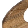 thumbnail image 5 of Kate and Laurel Yoakes Wood and Marble Decorative Sculptures, 2 Piece Set, Natural and Walnut, Sculptural Wooden Decor Accents for Shelf Decor or Bedroom Design, 5 of 10