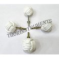 thumbnail image 2 of Nautical Knob/Jute Door Knobs Cabinet Knot Rope Beach Seaside Set Of 6 Home Decorative, 2 of 4