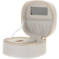 thumbnail image 1 of Portable Jewelry Box Travel Jewelry Case Ring Box Personalized Jewelry Organizer, 1 of 8