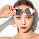 thumbnail image 3 of Gafas de natación Ruishier de alta definición, resistentes al agua y antivaho, con montura grande, para hombres y mujeres, 3 of 4