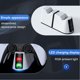 thumbnail image 5 of Estación de carga rápida doble compatible con el mando de PlayStation 5 y PS5 Slim, base de carga de 2 unidades para accesorios de mando, 5 of 7