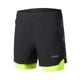 thumbnail image 1 of Shorts Deportivos Pantalones cortos para correr Lixada 2 en 1 para hombre, pantalones cortos de cicl Lixada Shorts Deportivos, 1 of 7
