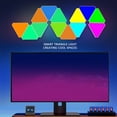 thumbnail image 3 of Panel de Luz de Inicio Inteligente, Music Sync 6 Sets Triangle LED Light Light Light, 3 of 7