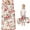 Pioneer Flower Floral, variant on Pioneer Flower Floral Print Pattern Toddler Nap Mats for Kids Preschool,Sleeping Mat Bag or Kids,Toddler Sleeping Bag,Toddler Nap Mat or Daycare
