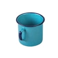 thumbnail image 4 of Vaso Recto Cinsa Azul Turquesa Peltre 10 cm, 4 of 4