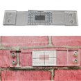 thumbnail image 5 of Portable Crack Monitor Plastic Easy-to-read Measurement Grid Concrete Crack Monitoring Record Standard Tell-Tale Crack Monitors, 5 of 5