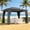 Dark Gray, variant on 12 X 9 FT Double-roof Design Canopy Shelter, Large Outdoor Gazebo with Steel Columns, Outdoor Heavy Duty Party Tent with Mosquito Nettings and Privacy Screens for Backyard, Garden, Lawn, khaki