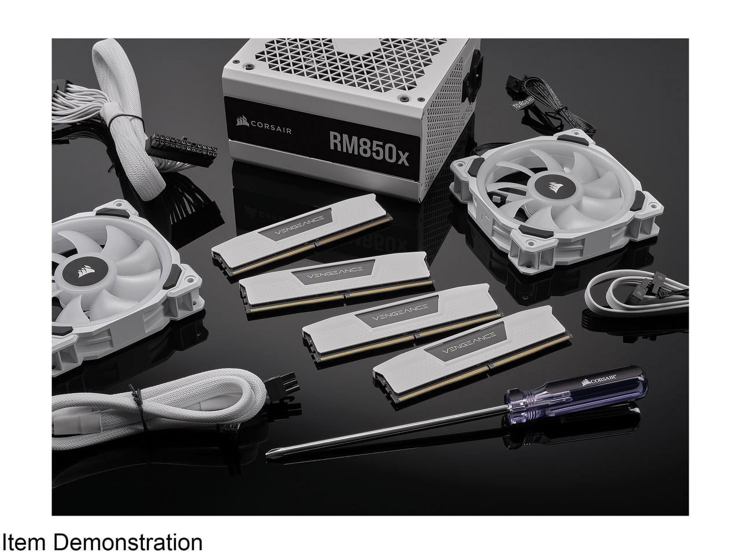 CORSAIR Vengeance 64GB (2 x 32GB) 288-Pin PC RAM DDR5 5200 (PC5 41600) Desktop Memory Model CMK64GX5M2B5200C40W
