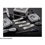CORSAIR Vengeance 64GB (2 x 32GB) 288-Pin PC RAM DDR5 5200 (PC5 41600) Desktop Memory Model CMK64GX5M2B5200C40W