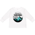 thumbnail image 3 of Inktastic Mommy's Hiking Buddy with Mountains and Trees Boys or Girls Long Sleeve Toddler T-Shirt, 3 of 5