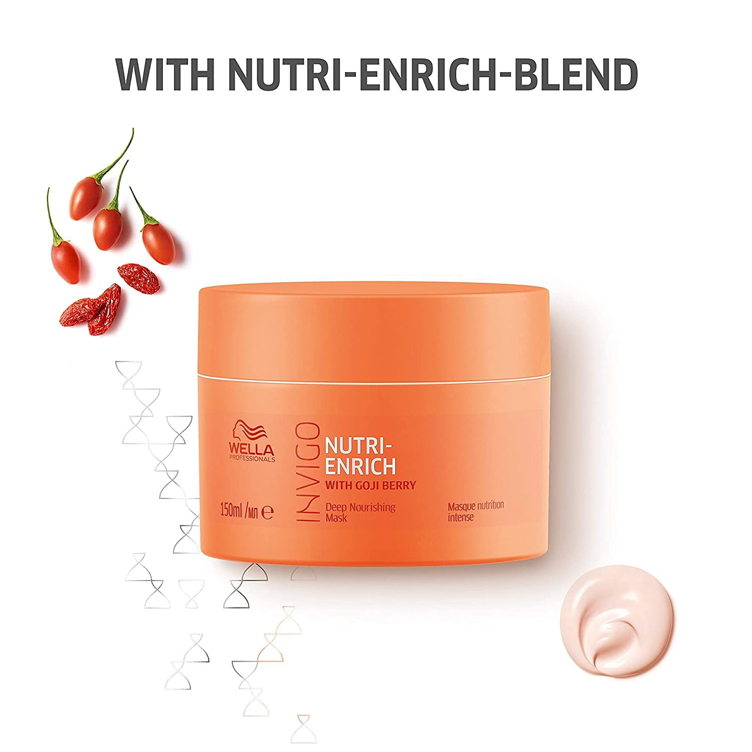 Wella Invigo Nutri-Enrich Deeply Moisturizing Hair Mask 150 ml
