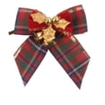 thumbnail image 1 of JJKBVCLO Christmas Bow With Iron Bells Christmas Wreath With Christmas Tree Decorations Christmas Gift Box Decoration, 1 of 2
